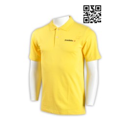 P531工作Polo恤 嬰兒零售行業 制服 POLO 媽媽用品銷售人員 Polo恤公司    黃色 P531工作Polo恤 嬰兒零售行業 制服 POLO 媽媽用品銷售人員 Polo恤公司    黃色